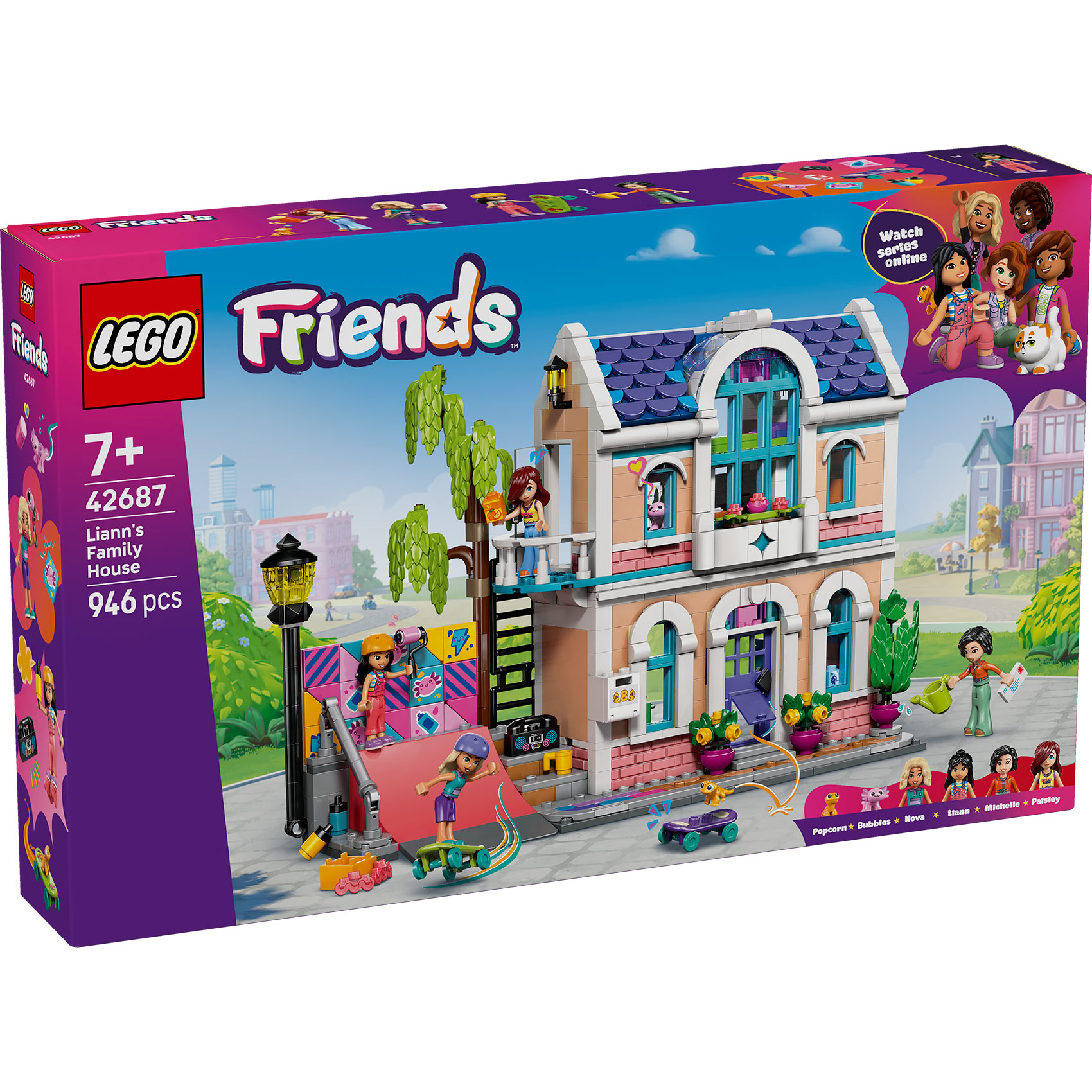 LEGO® Friends 42687 Lienina porodična kuća LEGO® Friends 42687 Lienina porodična kuća