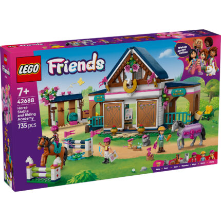 LEGO® Friends 42688 Konjušarnica i jahačka akademija