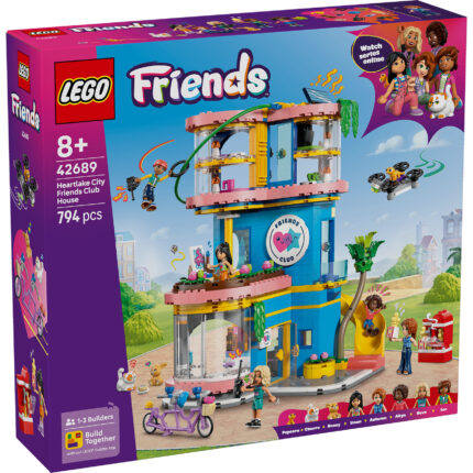LEGO® Friends 42689 Klub prijatelja iz Medenog grada