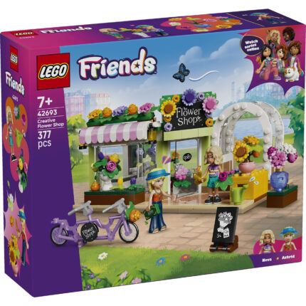 LEGO® Friends 42693 Kreativna cvećara