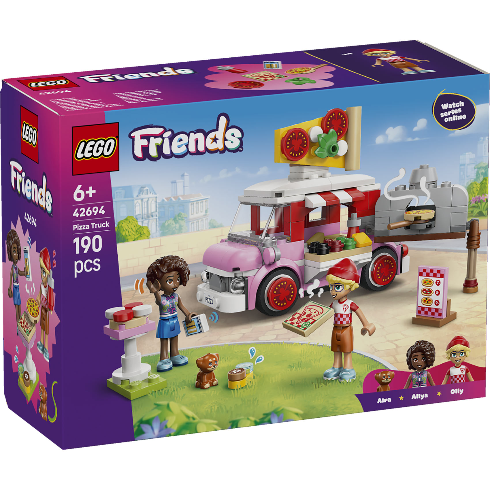 LEGO® Friends 42694 Kamion za prodaju pica LEGO® Friends 42694 Kamion za prodaju pica