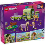LEGO® Friends 42695 Prikolica sa konjem i ždrebetom