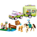 LEGO® Friends 42695 Prikolica sa konjem i ždrebetom