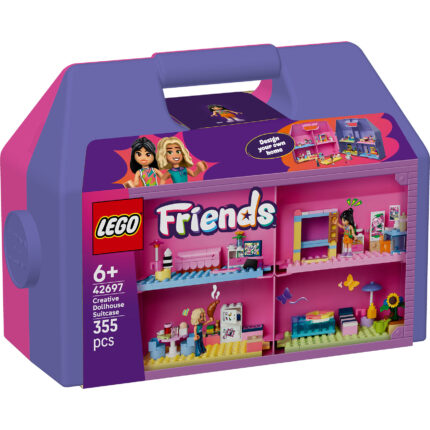 LEGO® Friends 42697 Kreativni koferčić kućica za lutke
