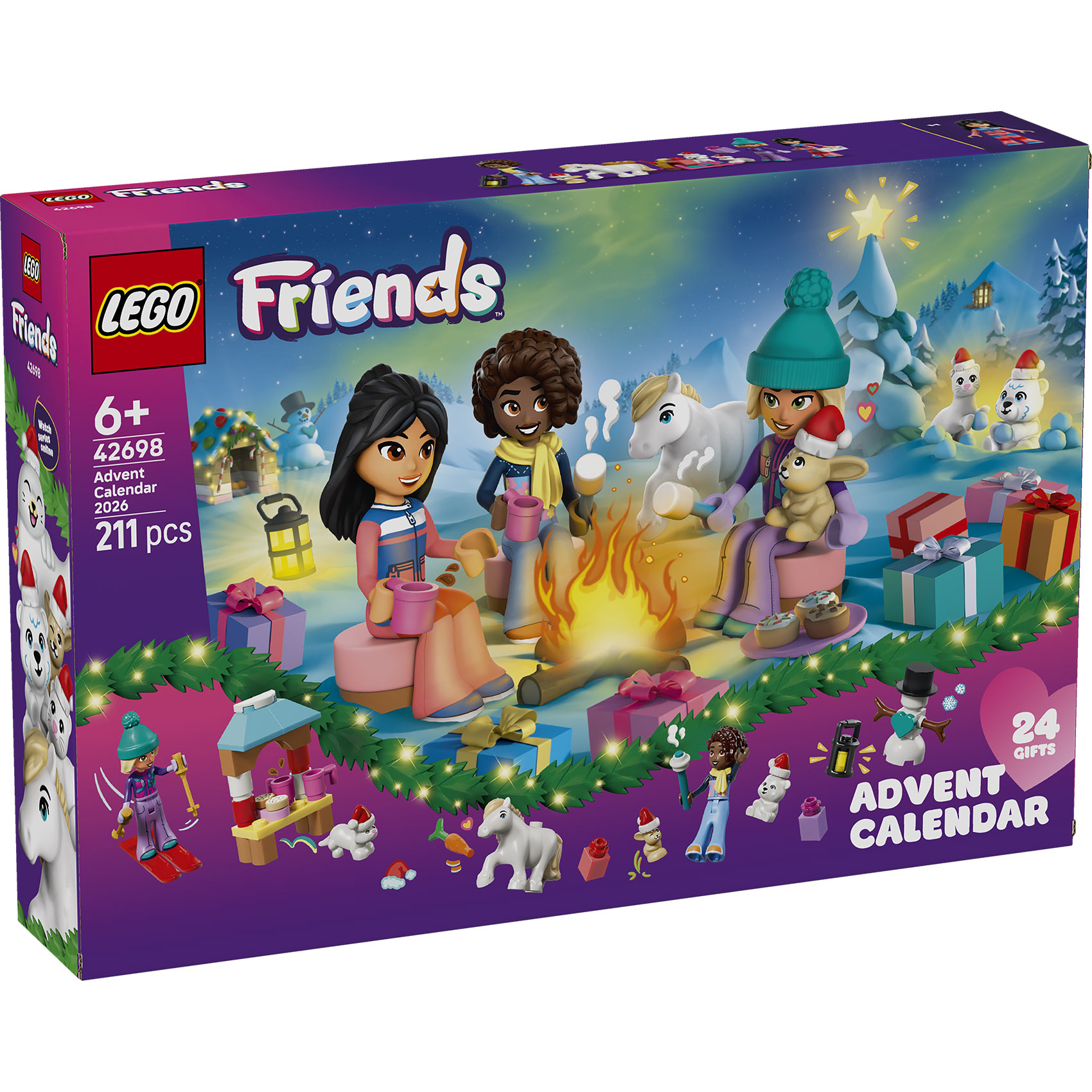 LEGO® Friends 42698 LEGO Friends božićni kalendar za 2026. godinu LEGO® Friends 42698 LEGO Friends božićni kalendar za 2026. godinu