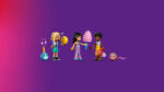 LEGO® Friends 42700 Panoramski točak od slatkiša