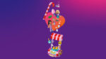 LEGO® Friends 42700 Panoramski točak od slatkiša