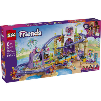 LEGO® Friends 42703 Vožnja na sireninom rolerkosteru