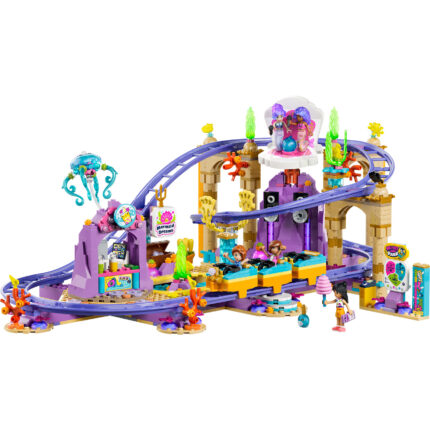 LEGO® Friends 42703 Vožnja na sireninom rolerkosteru