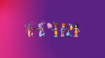 LEGO® Friends 42703 Vožnja na sireninom rolerkosteru