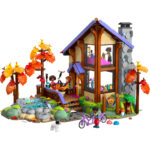 LEGO® Friends 42705 Udobna šumska koliba u jesen