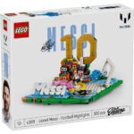 LEGO® Editions 43011 Lajonel Mesi – Najbolji fudbalski trenuci