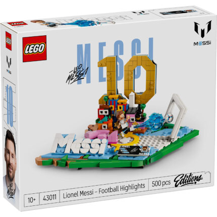 LEGO® Editions 43011 Lajonel Mesi – Najbolji fudbalski trenuci