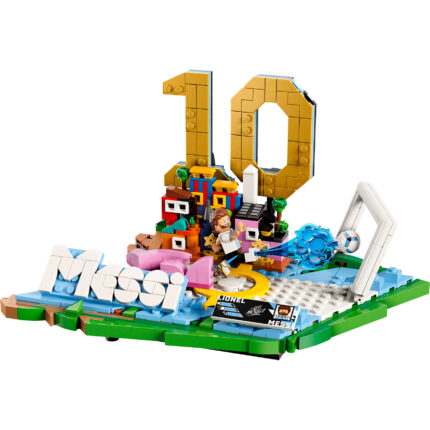 LEGO® Editions 43011 Lajonel Mesi – Najbolji fudbalski trenuci