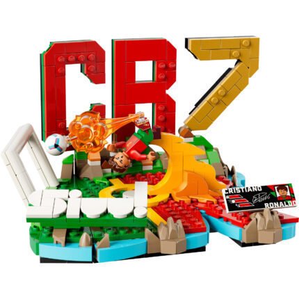 LEGO® Editions 43012 Kristijano Ronaldo – Najbolji fudbalski trenuci