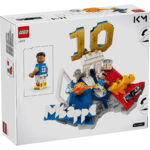 LEGO® Editions 43013 Kilijan Mbape – Najbolji fudbalski trenuci