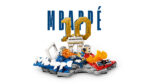 LEGO® Editions 43013 Kilijan Mbape – Najbolji fudbalski trenuci