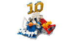 LEGO® Editions 43013 Kilijan Mbape – Najbolji fudbalski trenuci