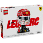 LEGO® Editions 43014 Scuderia Ferrari HP kaciga Charles Leclerc