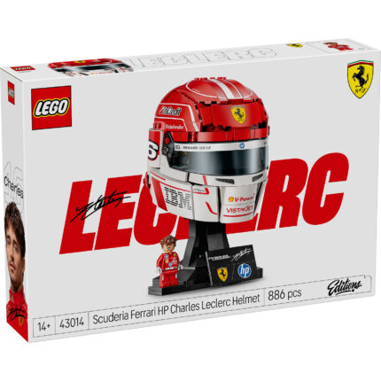 LEGO® Editions 43014 Scuderia Ferrari HP kaciga Charles Leclerc