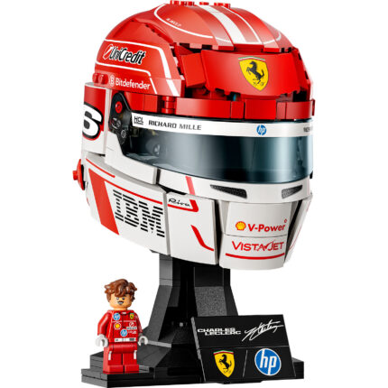 LEGO® Editions 43014 Scuderia Ferrari HP kaciga Charles Leclerc