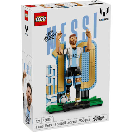 LEGO® Editions 43015 Lionel Mesi – Fudbalska legenda