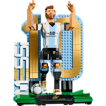 LEGO® Editions 43015 Lionel Mesi – Fudbalska legenda