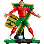 LEGO® Editions 43016 Kristijano Ronaldo – Fudbalska legenda