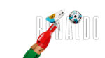 LEGO® Editions 43016 Kristijano Ronaldo – Fudbalska legenda