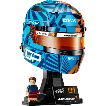 LEGO® Editions 43017 McLaren Mastercard F1® Team kaciga Oscar Piastri