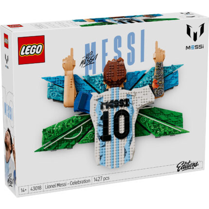 LEGO® Editions 43018 Lionel Mesi – Proslava