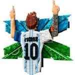 LEGO® Editions 43018 Lionel Mesi – Proslava