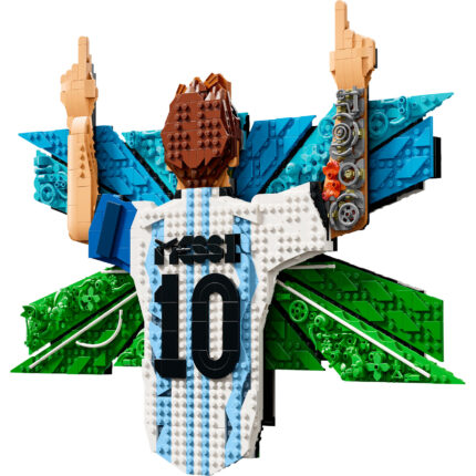LEGO® Editions 43018 Lionel Mesi – Proslava
