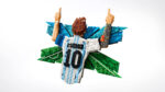 LEGO® Editions 43018 Lionel Mesi – Proslava