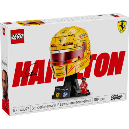 LEGO® Editions 43022 Kaciga Luisa Hamiltona - Scuderia Ferrari HP