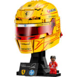 LEGO® Editions 43022 Kaciga Luisa Hamiltona - Scuderia Ferrari HP