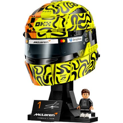 LEGO® Editions 43023 McLaren Mastercard F1® Team kaciga Lando Norris
