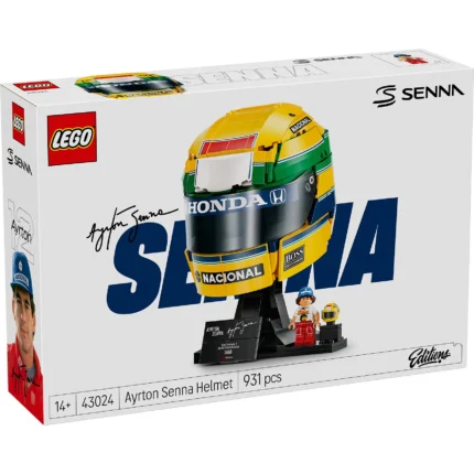 LEGO® Editions 43024 Ayrton Senna – kaciga