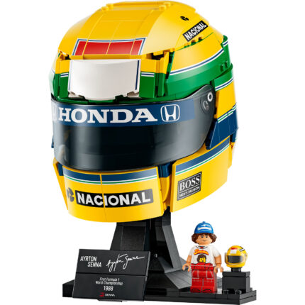 LEGO® Editions 43024 Ayrton Senna – kaciga