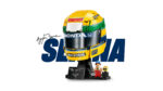 LEGO® Editions 43024 Ayrton Senna – kaciga