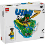 LEGO® Editions 43027 Vini Džunior – Najbolji fudbalski trenuci