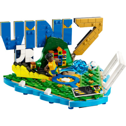 LEGO® Editions 43027 Vini Džunior – Najbolji fudbalski trenuci