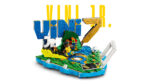 LEGO® Editions 43027 Vini Džunior – Najbolji fudbalski trenuci