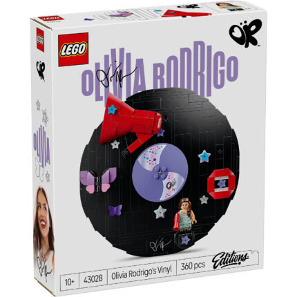 LEGO® Editions 43028 Ploča Olivije Rodrigo