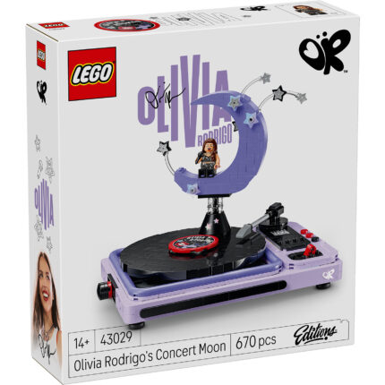 LEGO® Editions 43029 Koncertni mesec Olivije Rodrigo