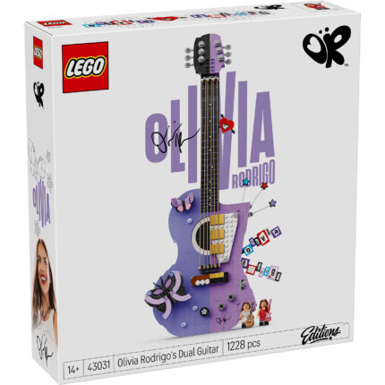LEGO® Editions 43031 Dvojna gitara Olivije Rodrigo