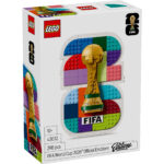 LEGO® Editions 43032 Zvanični amblem FIFA Svetskog prvenstva 2026™