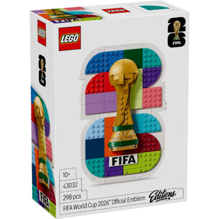 LEGO® Editions 43032 Zvanični amblem FIFA Svetskog prvenstva 2026™