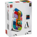 LEGO® Editions 43032 Zvanični amblem FIFA Svetskog prvenstva 2026™