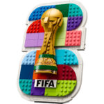 LEGO® Editions 43032 Zvanični amblem FIFA Svetskog prvenstva 2026™